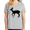 1-Hr Ladies V-Neck T-Shirt Thumbnail