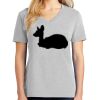 1-Hr Ladies V-Neck T-Shirt Thumbnail