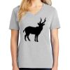 1-Hr Ladies V-Neck T-Shirt Thumbnail