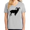1-Hr Ladies V-Neck T-Shirt Thumbnail