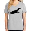 1-Hr Ladies V-Neck T-Shirt Thumbnail