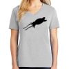 1-Hr Ladies V-Neck T-Shirt Thumbnail