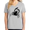 1-Hr Ladies V-Neck T-Shirt Thumbnail