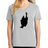1-Hr Ladies V-Neck T-Shirt Thumbnail
