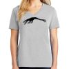 1-Hr Ladies V-Neck T-Shirt Thumbnail
