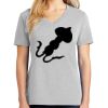 1-Hr Ladies V-Neck T-Shirt Thumbnail