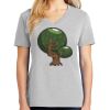 1-Hr Ladies V-Neck T-Shirt Thumbnail