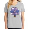 1-Hr Ladies V-Neck T-Shirt Thumbnail