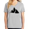 1-Hr Ladies V-Neck T-Shirt Thumbnail