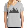 1-Hr Ladies V-Neck T-Shirt Thumbnail
