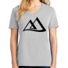 1-Hr Ladies V-Neck T-Shirt Thumbnail