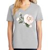 1-Hr Ladies V-Neck T-Shirt Thumbnail