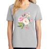 1-Hr Ladies V-Neck T-Shirt Thumbnail