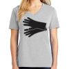 1-Hr Ladies V-Neck T-Shirt Thumbnail