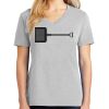 1-Hr Ladies V-Neck T-Shirt Thumbnail