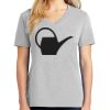 1-Hr Ladies V-Neck T-Shirt Thumbnail
