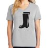 1-Hr Ladies V-Neck T-Shirt Thumbnail