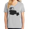 1-Hr Ladies V-Neck T-Shirt Thumbnail