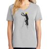 1-Hr Ladies V-Neck T-Shirt Thumbnail