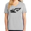 1-Hr Ladies V-Neck T-Shirt Thumbnail