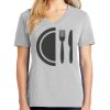 1-Hr Ladies V-Neck T-Shirt Thumbnail
