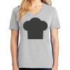1-Hr Ladies V-Neck T-Shirt Thumbnail