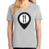 1-Hr Ladies V-Neck T-Shirt Thumbnail