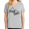 1-Hr Ladies V-Neck T-Shirt Thumbnail