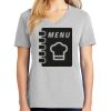1-Hr Ladies V-Neck T-Shirt Thumbnail
