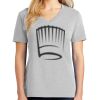1-Hr Ladies V-Neck T-Shirt Thumbnail