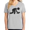 1-Hr Ladies V-Neck T-Shirt Thumbnail