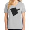1-Hr Ladies V-Neck T-Shirt Thumbnail