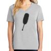 1-Hr Ladies V-Neck T-Shirt Thumbnail