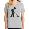 1-Hr Ladies V-Neck T-Shirt Thumbnail