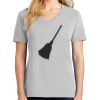 1-Hr Ladies V-Neck T-Shirt Thumbnail