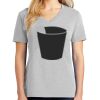 1-Hr Ladies V-Neck T-Shirt Thumbnail