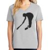 1-Hr Ladies V-Neck T-Shirt Thumbnail