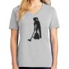 1-Hr Ladies V-Neck T-Shirt Thumbnail