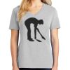 1-Hr Ladies V-Neck T-Shirt Thumbnail