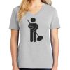 1-Hr Ladies V-Neck T-Shirt Thumbnail