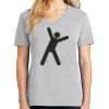 1-Hr Ladies V-Neck T-Shirt Thumbnail