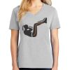 1-Hr Ladies V-Neck T-Shirt Thumbnail