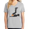 1-Hr Ladies V-Neck T-Shirt Thumbnail