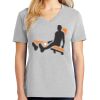 1-Hr Ladies V-Neck T-Shirt Thumbnail