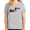 1-Hr Ladies V-Neck T-Shirt Thumbnail
