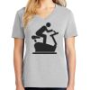 1-Hr Ladies V-Neck T-Shirt Thumbnail