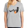 1-Hr Ladies V-Neck T-Shirt Thumbnail