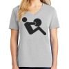 1-Hr Ladies V-Neck T-Shirt Thumbnail