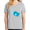 1-Hr Ladies V-Neck T-Shirt Thumbnail