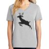1-Hr Ladies V-Neck T-Shirt Thumbnail